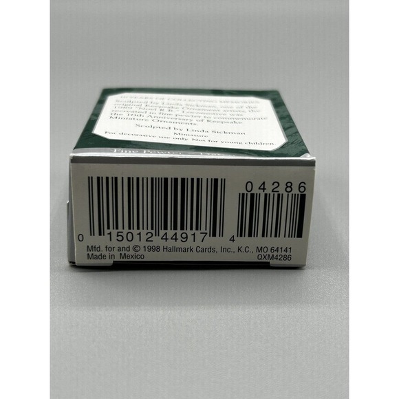 Hallmark Keepsake 1998 Noel R.R.Locomotive 1989-1998 Anniv. Edition - Picture 6 of 6